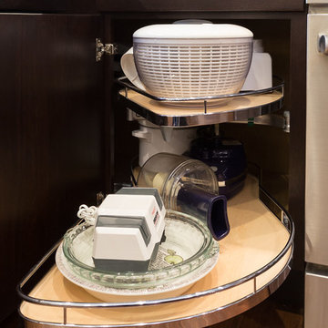 Cabinet Pull Out Storage