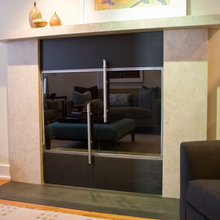 fireplace doors