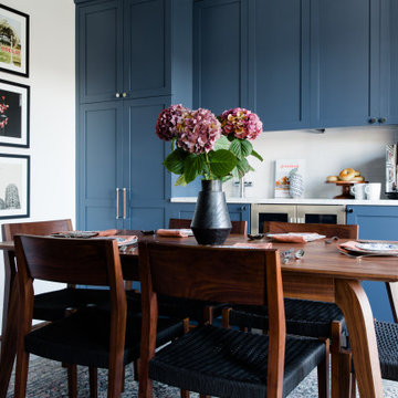Coastal Blues Kitchen Renovation