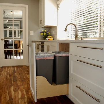 Contemporary Galley Kitchen