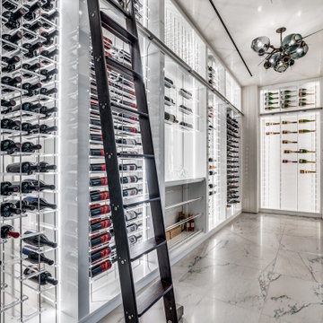 Stunning Modern Wine Wall