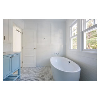 Mosman Residence - Beach Style - Bathroom - Sydney - by Stritt Design ...