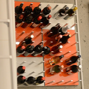 Modern Wine Cellars, Wine Racks, and Wine Displays