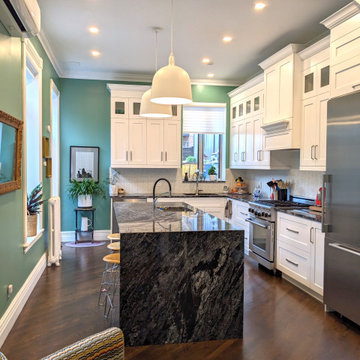 Kitchen makeover in Westmount
