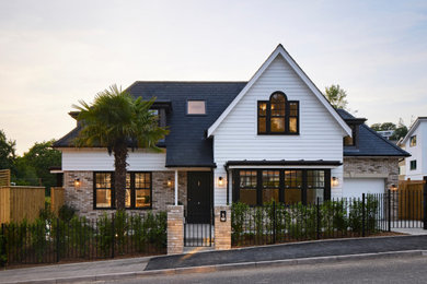 Example of a classic exterior home design in Dorset