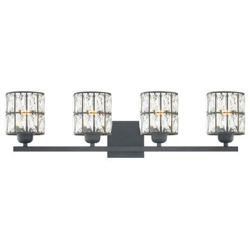 Quoizel Lighting - Gibson - 4 Light Extra Large Bath Vanity - Gibson - 4 Light