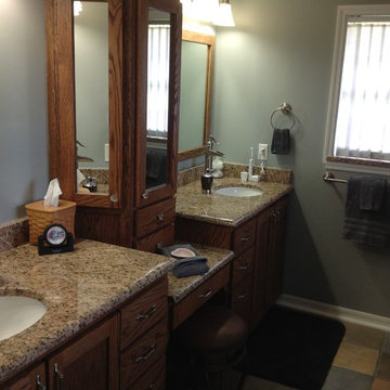 Kitchen July 2011 Repeat Client April 2014 Baths & Laundry