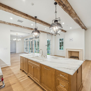 Modern European Farmhouse