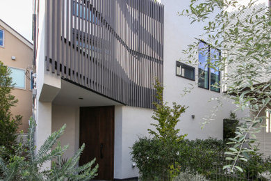 Inspiration for a modern exterior in Tokyo.