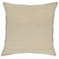 Cheyenne 100% Leather 22"x22" Throw Pillow by Kosas Home, Chestnut Brown