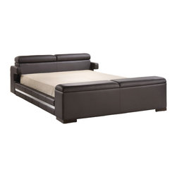 Truffaut Queen Bed by Zuo Modern - Beds