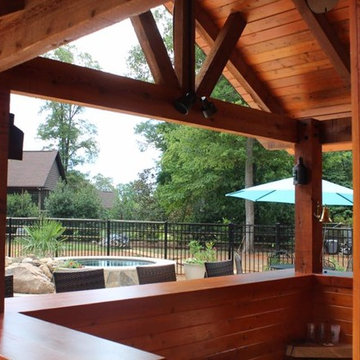 Pool Side Structures
