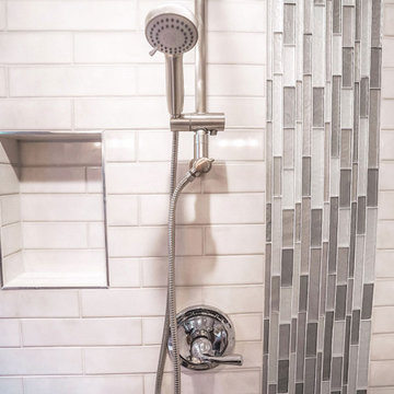 Freestanding Master Bath Shower Room