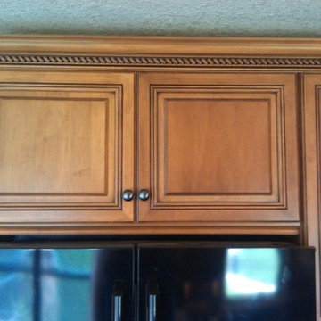 Omega Cabinetry. Rope Molding with Glaze