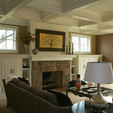 Stairway wall shelving ideas