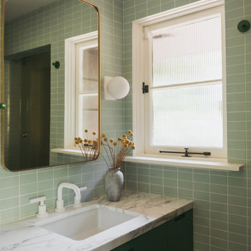 Hollywood Hills Historic Renovation