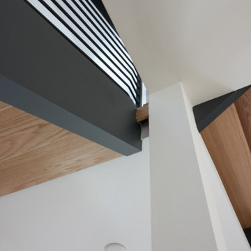 Project #85 | Three-Quarter Turn Staircase