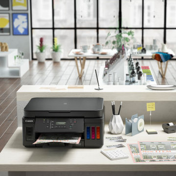 Canon's Home Office Ideas