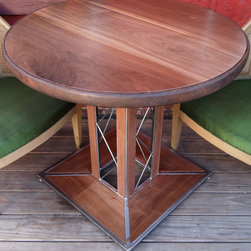 Walnut Breakfast Table - Dining Tables