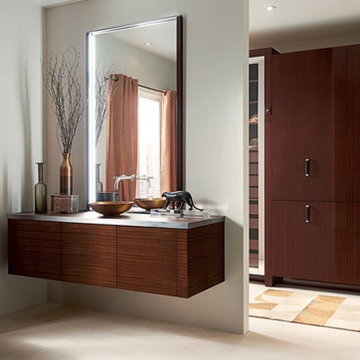 Vanguard Plus Floating Vanity and Closet