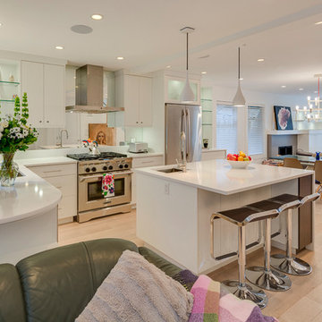 Modern Transitional Renovation