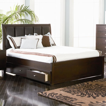 Lorretta Contemporary Platform Storage Bed - $649.80