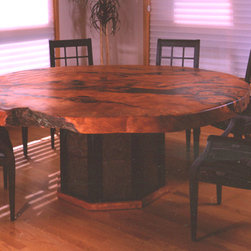 contemporary rustic - Dining Tables