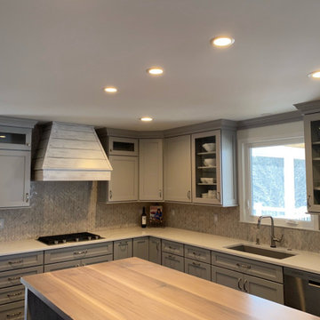 Stylish Farmhouse Kitchen Renovation