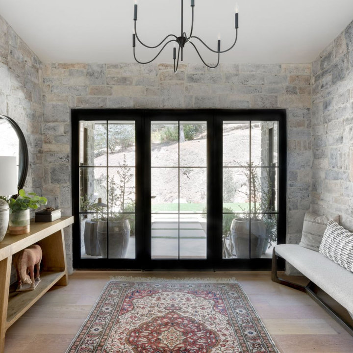 Front Entry Ranch Style - Photos & Ideas