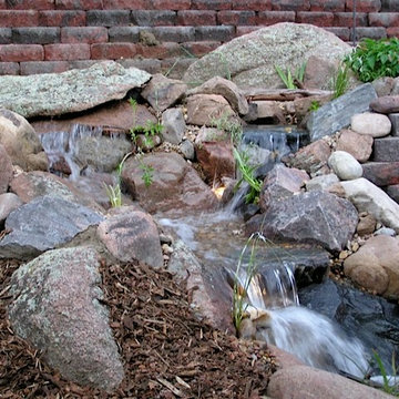 Water Features Through Walls