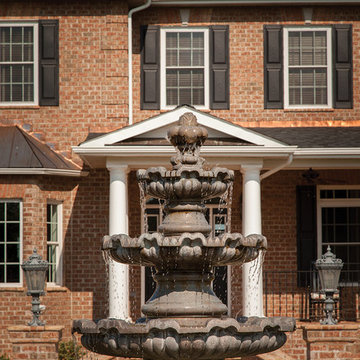 Salem Creek Tudor Brick Home - Virginia