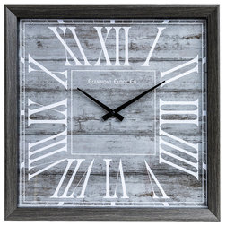 Farmhouse Wall Clocks by Pinnacle Frames
