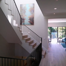 metal interior railing