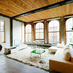 Industrial Esszimmer