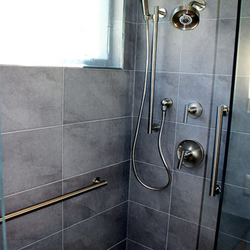 Oriental Inspired Bathroom Remodel