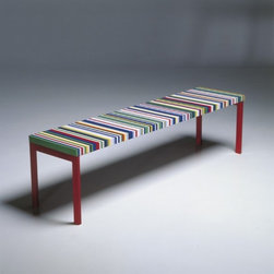 DuratUSA Colored Bench - Indoor Benches