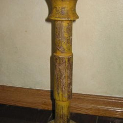 Before - Faux Painting Candle Holders - Candleholders