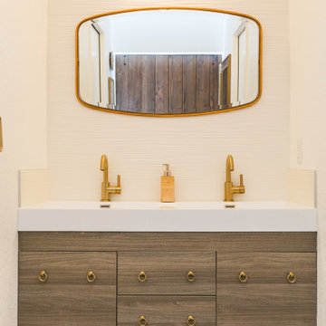 Master bathroom Design and construction