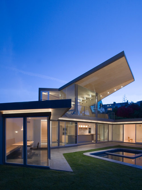 Lighting Under Eaves Ideas, Pictures, Remodel and Decor