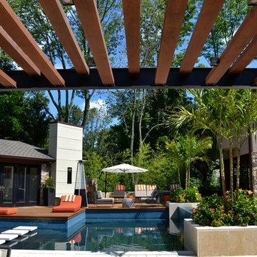Modern Pool Construction - Franklin Lakes NJ