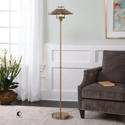 Albaretto Floor Lamp | Uttermost - Floor Lamps