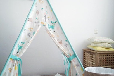 Текстиль для детской комнаты