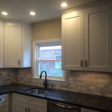 Long Beach Contemporary Kitchen Remodel Penn st.