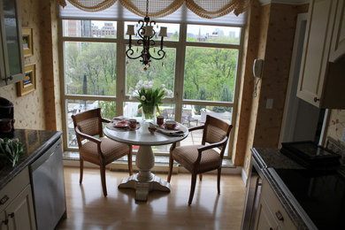Kitchen photo in Boston