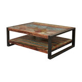 Urban Chic Rectangular Coffee Table