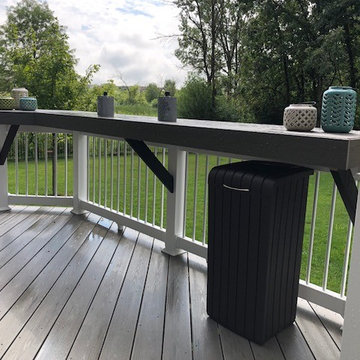 Multi-Level TimberTech Deck by Hoffman Estates, IL TimberTech Deck Builder.