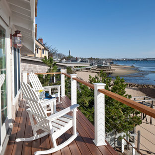 75 Most Popular Coastal Balcony Design Ideas for July 2020 - Stylish Coastal Balcony Remodeling