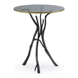Twig Occasional Table - Baker Furniture - Side Tables And End Tables
