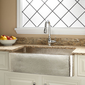 Native Trails Farmhouse 30 Copper Kitchen Sink