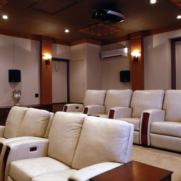 Custom Home Theater Design Build